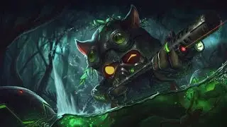 AP Teemo vs Riven top gameplay - League of Legends