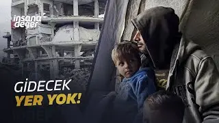 ❝Ne Yapacağız, Nereye Gideceğiz?❞ Gazze’de Bir Ailenin Kış Mücadelesi | İnsana Değer