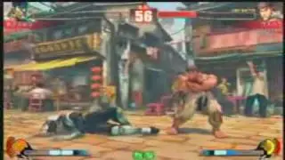 Street Fighter 4 - Daigo (RY) vs Azaryuna (VE)