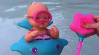 24  Nenuco Bubble Bath Doll Nenuco Baby Doll Bathtime Ba&ntilde;o de Burbujas Toys Videos