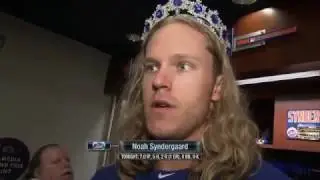 Thor hammers Marlins: Syndergaard wears the crown as Mets win, 5-2