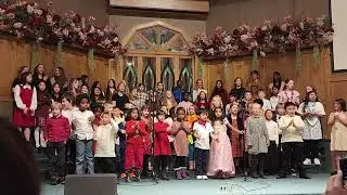 Go tell it on the mountain // SSCS Christmas concert 2025