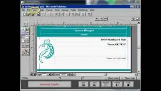 Viagrafix: Teach Yourself Publisher 97 Introduction - Chapter 2, Section 1
