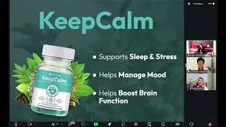 Keepcalm: Stress, Sleep and Mood Support Supplement
