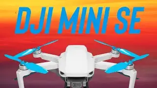 DJI MINI SE, Hello World! This Is The Best Drone Ever For $299! The Drone For Everyone!