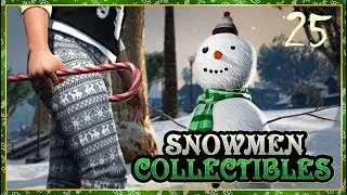 GTA 5 Online - Special: Christmas Week 2022 - Snowmen Hunt Event 25