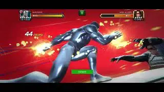 max sig  , ascended , rk 5,  6* silver surfer test