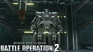 Mobile Suit Gundam Battle Operation 2 - Psycommu System Zaku (LV1) ALL MOVES