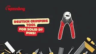 Deutsch Crimping tool for Solid DT pins
