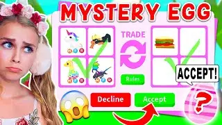 MYSTERY EGGS Decide If I ACCEPT Or DECLINE A Trade In Adopt Me! (Roblox)