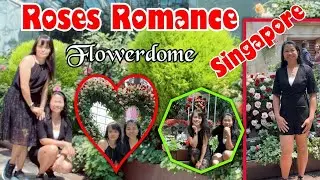 Roses Romance at #flowerdome #singapore
