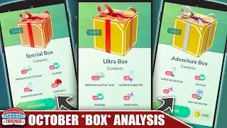 ARE THE *NEW* OCTOBER BOXES WORTH BUYING? INCREASED INCUBATOR BOX ANALYSIS |  POK&Eacute;MON GO