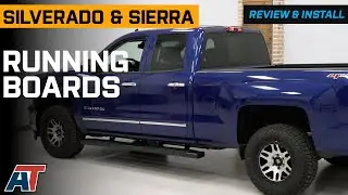 2007-2018 Silverado 1500 6-Inch Wide Flat Running Boards Review & Install