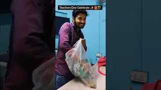 Teacher's Day❤❤| #minivlog  #viral #teachersday