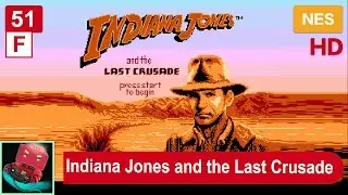 [Indiana Jones and The last Crusade] - NES - Longplay, 1080p Full HD