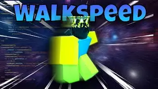 How To Customize your Walkspeed And Jump Power - Roblox Exploiting Tutorial