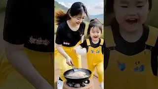 Funny Moment Chasing the Food Truck! #TieuYenFamily #beautiful #cute #baby #ytshorts