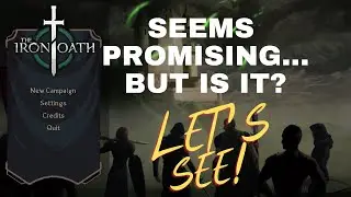 First look at The Iron Oath - Early Access - Promising Retro Style Tactical RPG