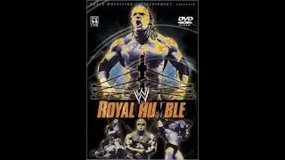 WWE Royal Rumble 2003(January 19th, 2003), Undertaker Returns! Lesnar wins the RR Match!