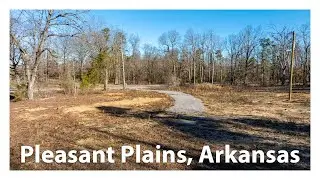 Land for Sale | Blackland Road Pleasant Plains, AR 72568 Listed at $49,900