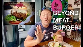 MI REACCIÓN A BEYOND MEAT BURGER DE TERNERA - GUILLE RODRIGUEZ -