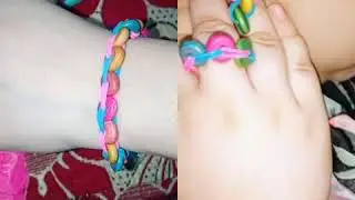How to make loop band ( *Fashion Loom)* Easy way..