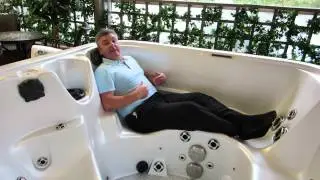 H2O Spas Lounger