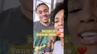 Utatamani safari ya Vanessa Mdee na Rotimi ❤ #goviral #love #trending #trendingshorts