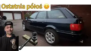 Audi S2 Avant 1 of 320 #29 zakładam ostatnią p&oacute;łoś i w drogę 🤫   Jan V8