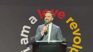 Zohran Mamdani visits First Corinthian Baptist Church in Harlem, NY on 11/2/25