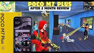 POCO M7 Plus After 2 Months Review | Gaming (Free Fire & PUBG) + Battery Drain + Heating Test