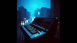 Broken synthesizer#music