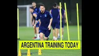 ARGENTINA LAST Training BEFORE QUATER-FINAL MATCH | LIONEL MESSI | FIFA WORLD CUP 2022 | Imran Risal