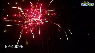 EP-4009E, Pyro Box, 30 Shots (Z Shape) by Chinasky fireworks