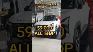 2026 DESTINATOR GLX 59,000 ALL IN DP 09198081473