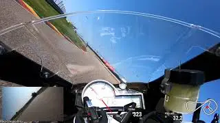 Sachsenring S1000RR Onboard August 2019 MotoMonster 1:40