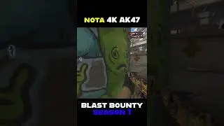nota 4K AK47 #shorts
