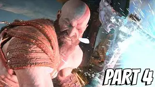 God Of War (PC) GAMEPLAY MAX GRAPHICS - FULL GAME SHOWCASE | PART 4