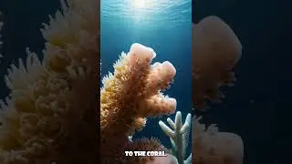 These animals farm sunlight for food #coral #ocean #incredible