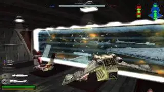 Best Star Wars Battlefront 2 Map Ever! GEONOSIS SPACE SHOWDOWN!