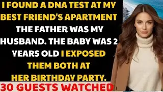 My Best Friend Had A Baby. I Found A DNA Test On Her Counter. The Father Was My Husband