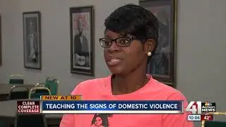M.O.M. hopes to help end domestic violence