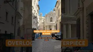 Overlooked masterpiece in Rome