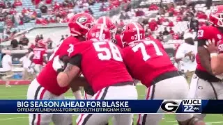 Blaske ready for big football season at UGA