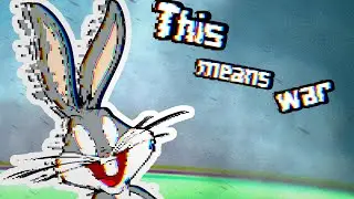 &ldquo;This Means War&rdquo; FNF x Pibby   Corrupted Bugs Bunny CONCEPT ART