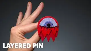 How I Design a Simple Felt Pin from Scratch