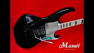 Masuii Guitars - Glenn Tipton guitar Hamer Phantom GT Replica - 4 Demo