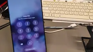 Samsung Galaxy A52 (SM-A525F). Unlock pattern, pin, password lock.