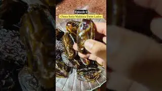 Chana Sattu Makhana Dates Ladoo | No Sugar, No Jaggery #homemadeladdu #makhanaladoo