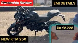 2025 KTM Duke 250 Gen 3 | Finance Details | Down payment | EMI | Documents | Finance in Hindi |